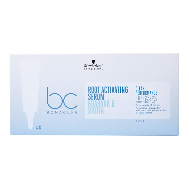 Schwarzkopf Professional BC Bonacure Root Activating Serum για Τριχόπτωση 8 x 7ml