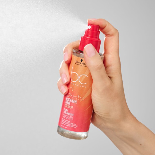Schwarzkopf Professional BC Bonacure Spray Υφής για κυματιστά μαλλιά παραλίας Sun Protect Beach Wave Spray για όλους τους τύπους μαλλιών 150ml