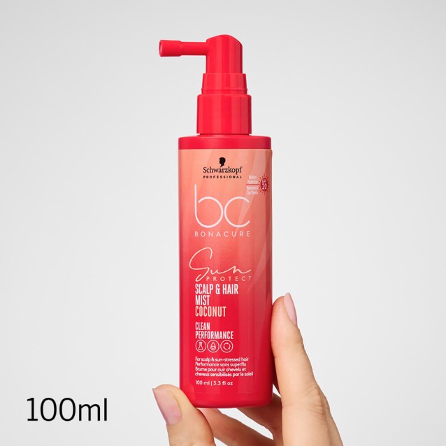 Schwarzkopf Professional BC Bonacure Sun Protect Scalp & Hair Mist Προστασίας Τριχωτού και Μαλλιών από τον ήλιο 100ml