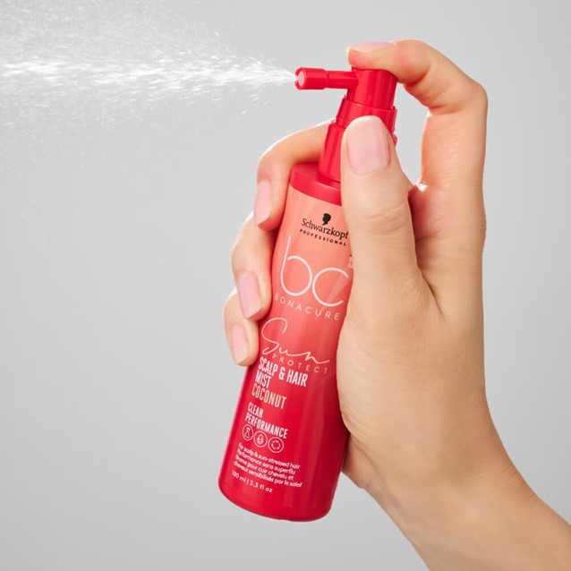 Schwarzkopf Professional BC Bonacure Sun Protect Scalp & Hair Mist Προστασίας Τριχωτού και Μαλλιών από τον ήλιο 100ml