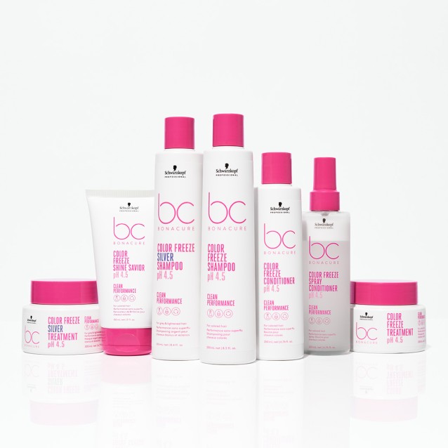Schwarzkopf Professional BC Bonacure Spray Conditioner Color Freeze για βαμμένα μαλλιά 200ml