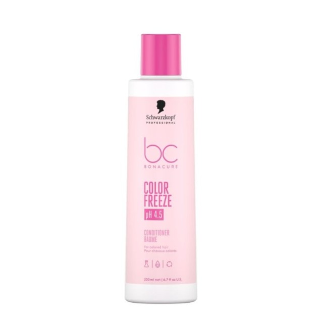 Schwarzkopf Professional BC Bonacure Κρέμα Μαλλιών Color Freeze για βαμμένα μαλλιά 200ml Schwarzkopf Professional BC Bonacure Κρέμα Μαλλιών Color Freeze για βαμμένα μαλλιά 200ml