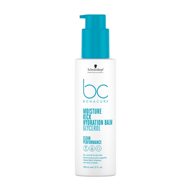 Schwarzkopf Professional BC Bonacure Ενυδατική Θεραπεία leave-in Moisture Kick Hydration Balm για κανονικά έως ξηρά μαλλιά 150ml