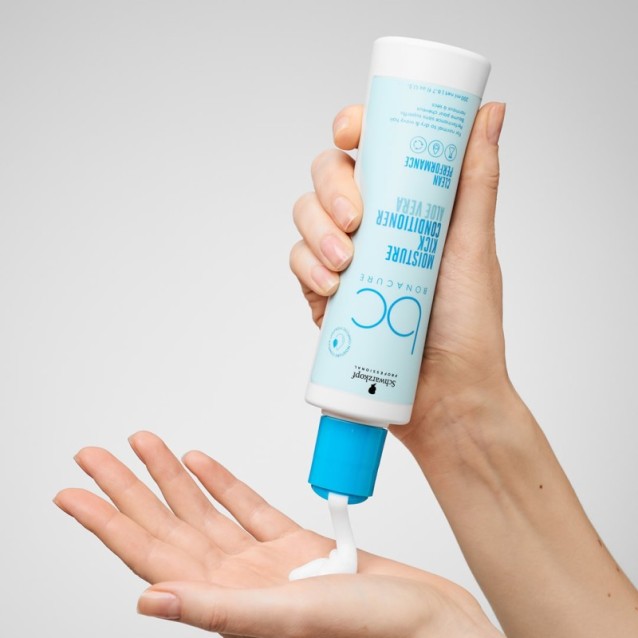 Schwarzkopf Professional BC Bonacure Ενυδατική Κρέμα Μαλλιών Moisture Kick για εύθραυστα, ξηρά, σγουρά ή με υφή μαλλιά 200ml