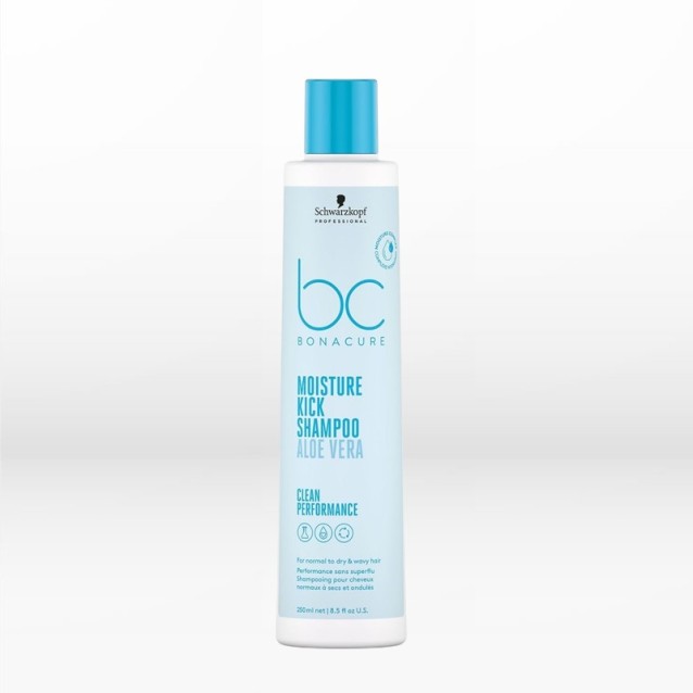 Schwarzkopf Professional BC Bonacure Ενυδατικό Σαμπουάν Moisture Kick για εύθραυστα, ξηρά, σγουρά ή με υφή μαλλιά 250ml Schwarzkopf Professional BC Bonacure Ενυδατικό Σαμπουάν Moisture Kick για εύθραυστα, ξηρά, σγουρά ή με υφή μαλλιά 250ml