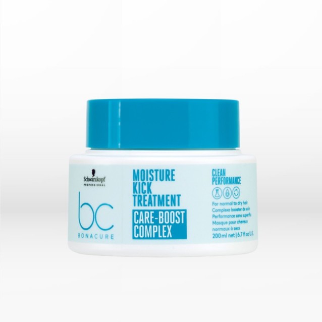 Schwarzkopf Professional BC Bonacure Μάσκα Βαθιάς Ενυδάτωσης και Θρέψης Moisture Kick για εύθραυστα, ξηρά, σγουρά ή με υφή μαλλιά 200ml