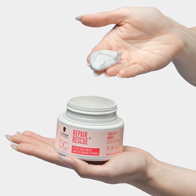 Schwarzkopf Professional BC Bonacure Μάσκα Μαλλιών Repair Rescue+ Για Ταλαιπωρημένα Μαλλιά 200ml