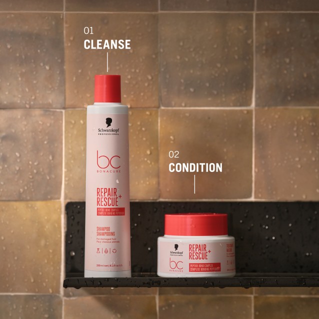 Schwarzkopf Professional BC Bonacure Μάσκα Μαλλιών Repair Rescue+ Για Ταλαιπωρημένα Μαλλιά 200ml