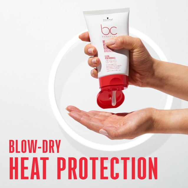 Schwarzkopf Professional BC Bonacure Κρέμα - Σέρουμ Εντατικής Περιποίησης Repair Rescue Sealed Ends+ για ταλαιπωρημένα μαλλιά 100ml