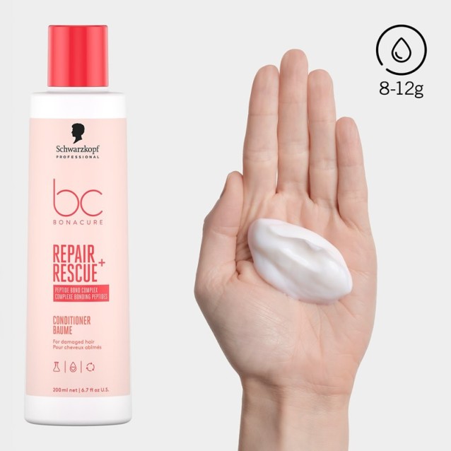 Schwarzkopf Professional BC Bonacure Κρέμα Μαλλιών Repair Rescue για ταλαιπωρημένα μαλλιά 200ml