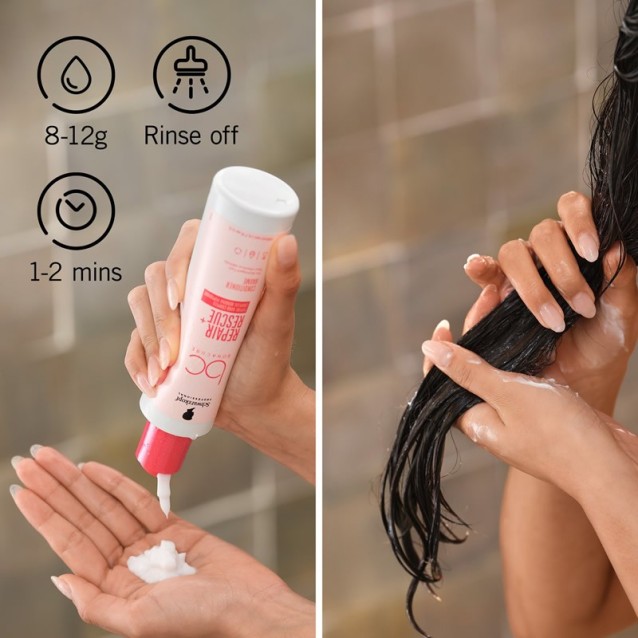 Schwarzkopf Professional BC Bonacure Κρέμα Μαλλιών Repair Rescue για ταλαιπωρημένα μαλλιά 200ml