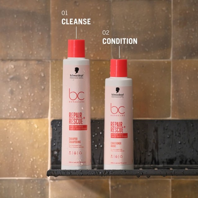 Schwarzkopf Professional BC Bonacure Κρέμα Μαλλιών Repair Rescue για ταλαιπωρημένα μαλλιά 200ml