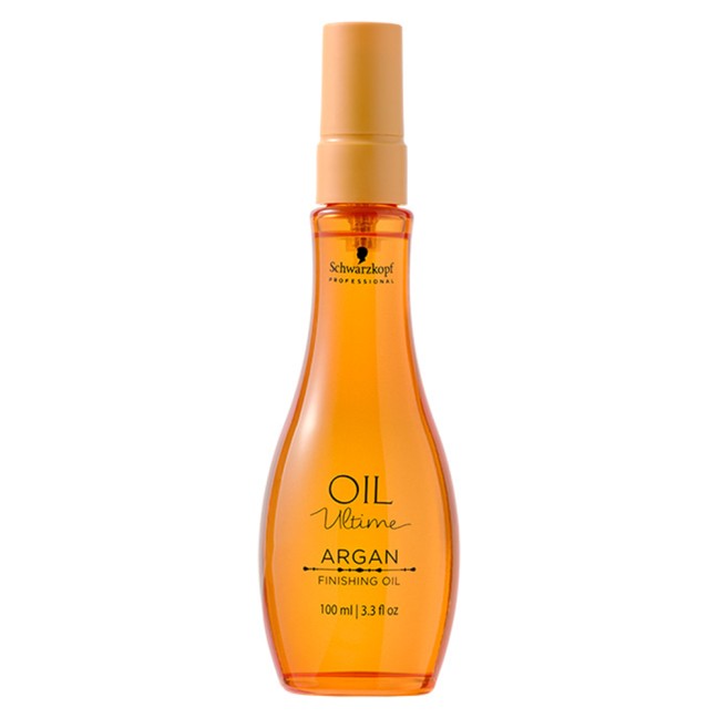 Schwarzkopf Professional BC Bonacure Oil Ultime Argan Finishing Oil για κανονικά έως χοντρά μαλλιά 100ml