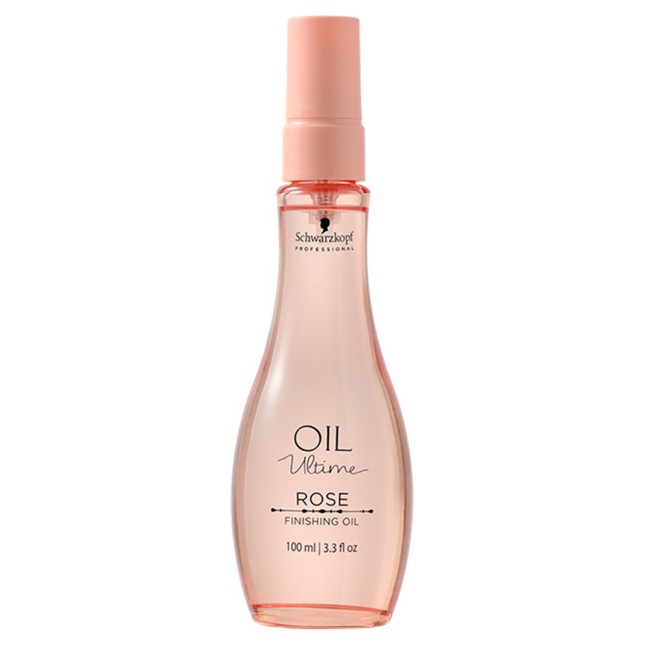 Schwarzkopf Professional BC Bonacure Oil Ultime Rose Finishing Oil για Απαλότητα και Θρέψη100ml