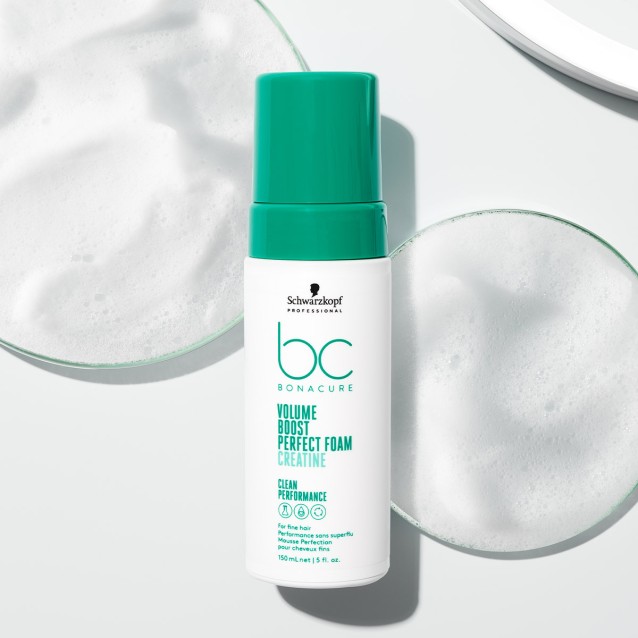 Schwarzkopf Professional BC Bonacure Αφρός Volume Boost Perfect Foam κατά του στατικού ηλεκτρισμού 150ml