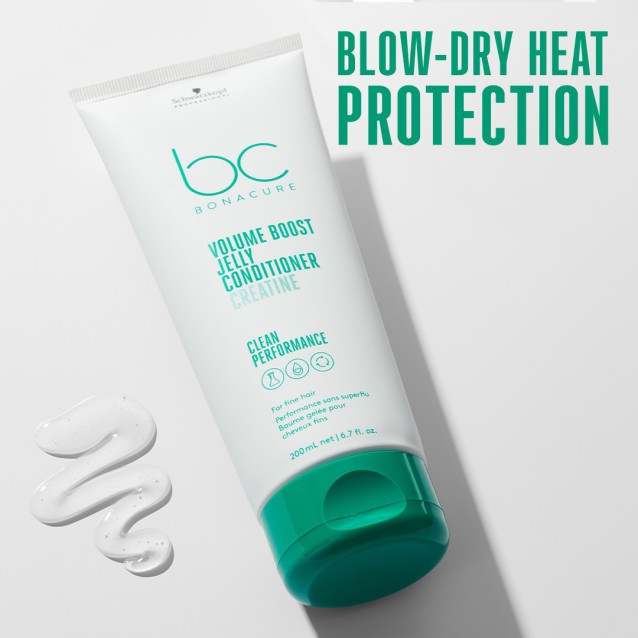 Schwarzkopf Professional BC Bonacure Ελαφριά Κρέμα Μαλλιών σε μορφή Τζελ Volume Boost για λεπτά και αδύναμα μαλλιά 200ml