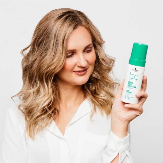 Schwarzkopf Professional BC Bonacure Αφρός Volume Boost Perfect Foam κατά του στατικού ηλεκτρισμού 150ml
