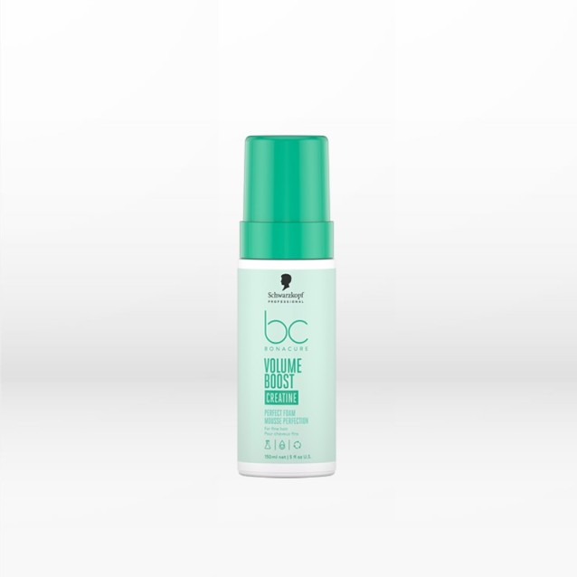 Schwarzkopf Professional BC Bonacure Αφρός Volume Boost Perfect Foam κατά του στατικού ηλεκτρισμού 150ml