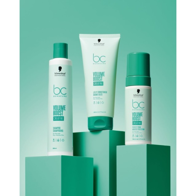 Schwarzkopf Professional BC Bonacure Σαμπουάν Volume Boost για λεπτά και αδύναμα μαλλιά 250ml