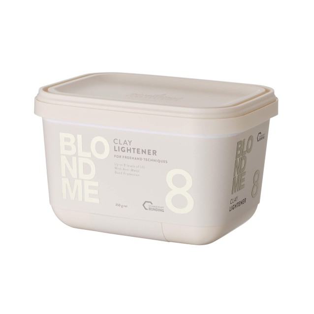 Schwarzkopf Professional BLONDME Clay Lightener Ξάνοιγμα έως 8 Τόνους 350g 