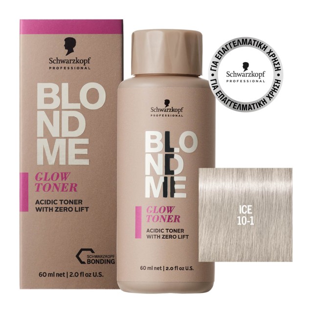 Schwarzkopf Professional BLONDME Glow Toner 10-1 Ice 60ml