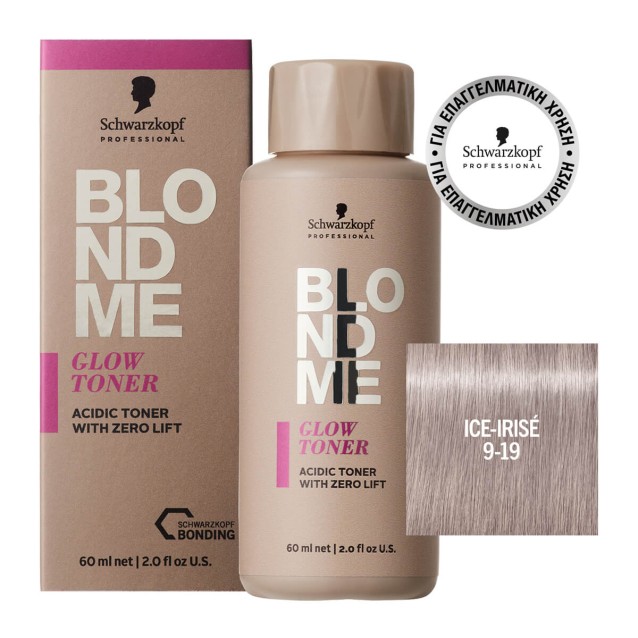 Schwarzkopf Professional BLONDME Glow Toner 9-19 Ice-Irisé 60ml