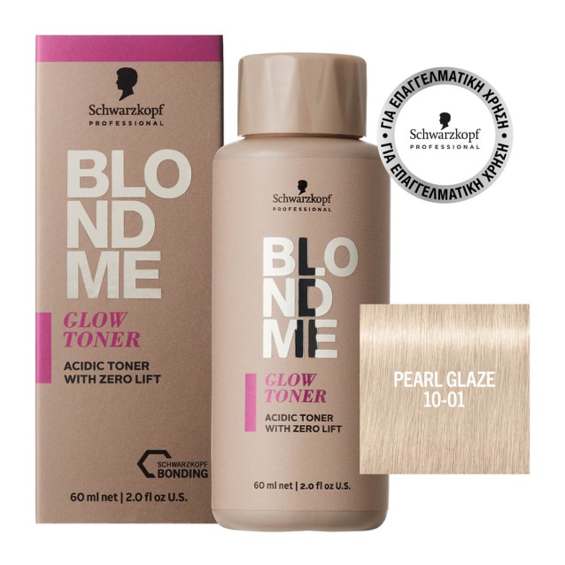 Schwarzkopf Professional BLONDME Glow Toner 10-01 Pearl Glaze 60ml