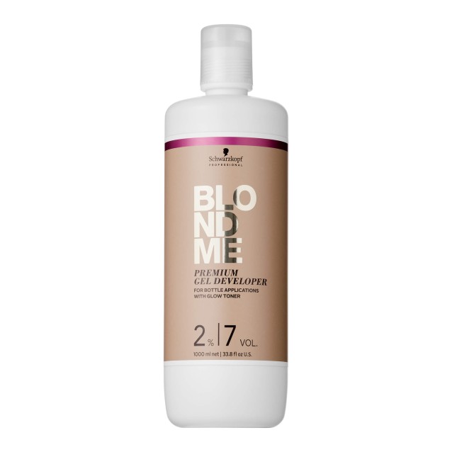 Schwarzkopf Professional BLONDME Premium Gel Developer 2% |7 Vol. 1L
