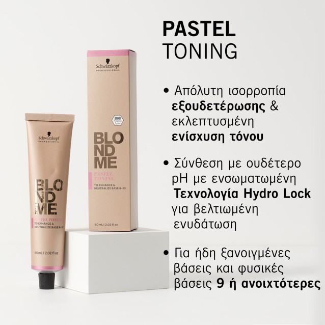 Schwarzkopf Professional BlondMe Παστέλ Ρεφλέ T-Clear 60 ml