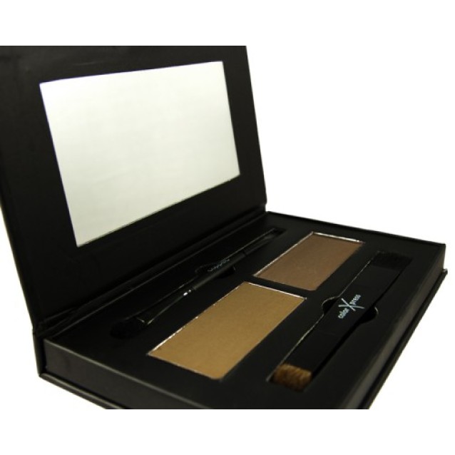 Σκιές Κάλυψης Λευκών Color X Press Σκούρο Ξανθό-Καστανό 2*4gr