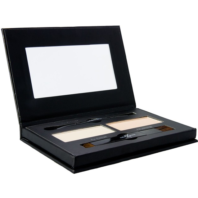 Σκιές Κάλυψης Λευκών Color X Press Σκούρο Ξανθό-Κατάξανθο 2*4gr