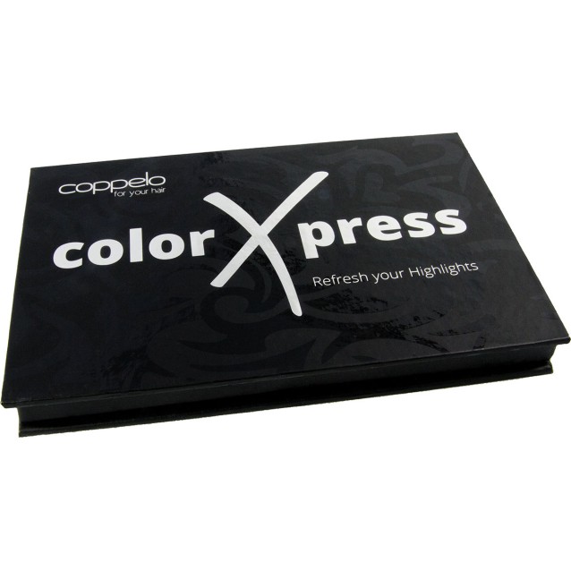Σκιές Κάλυψης Λευκών Color X Press Σκούρο Ξανθό-Κατάξανθο 2*4gr