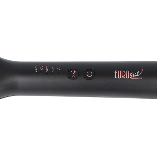 Ισιωτική Θερμαινόμενη Κεραμική Βούρτσα Μαλλιών με Ατμό BREEZE 92W