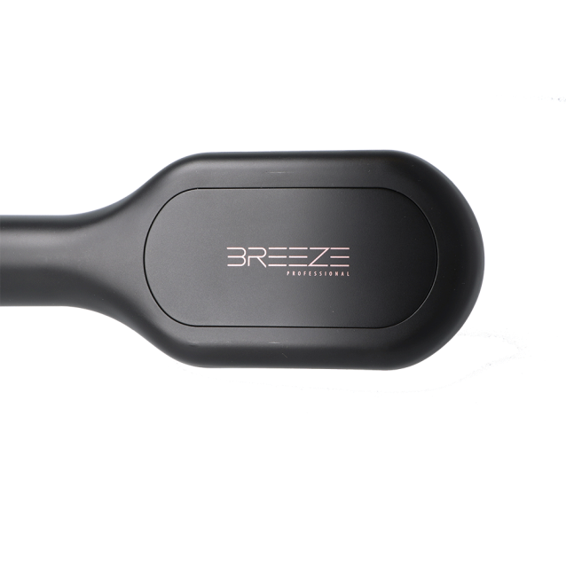 Ισιωτική Θερμαινόμενη Κεραμική Βούρτσα Μαλλιών με Ατμό BREEZE 92W