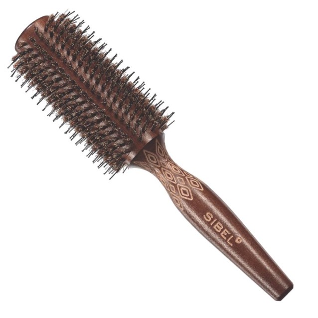 Sibel Επαγγελματική Βούρτσα Μαλλιών με Φυσική Τρίχα 30mm P000692