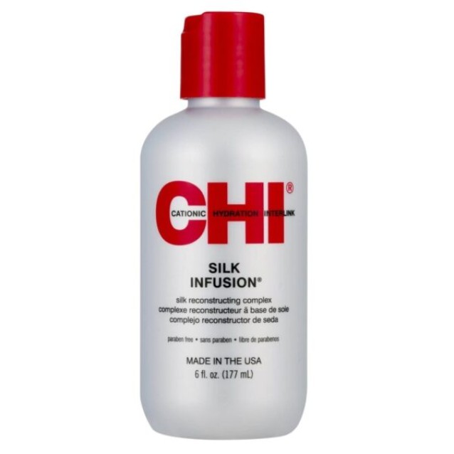 CHI Silk Infusion Θεραπεία για βαθιά Αναδόμηση με καθαρό μετάξι 177ml