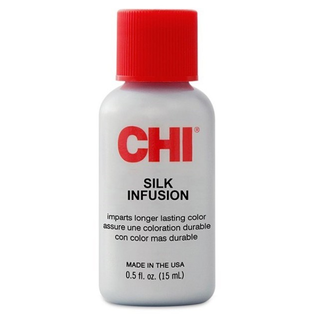 CHI Silk Infusion Θεραπεία για βαθιά Αναδόμηση με καθαρό μετάξι 15ml