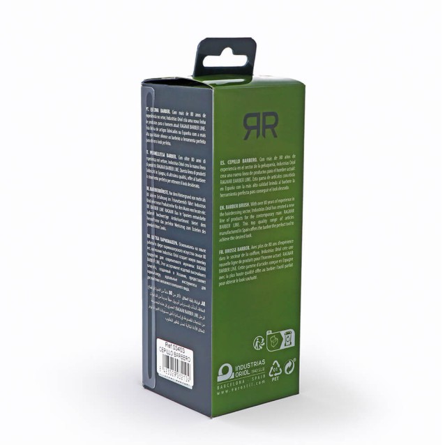 Ragnar Barber Brush Πινέλο Αυχένα 03403