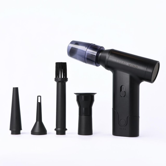 Eurostil Φορητός Φυσητήρας Χειρός για Τρίχες & Σκόνη 09322