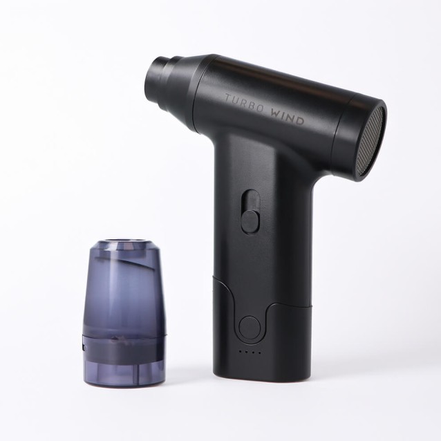 Eurostil Φορητός Φυσητήρας Χειρός για Τρίχες & Σκόνη 09322