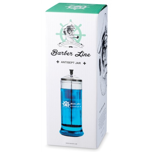 Eurostil Barber Line Βάζο Αποστείρωσης 1L 06141