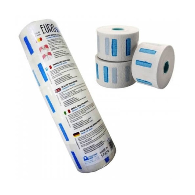 Eurostil Χαρτί Λαιμού Κουρέματος 00681 5Χ100τμχ