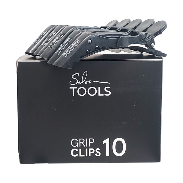Schwarzkopf Professional Salor Tools Grip Clips 10 Τεμάχια 
