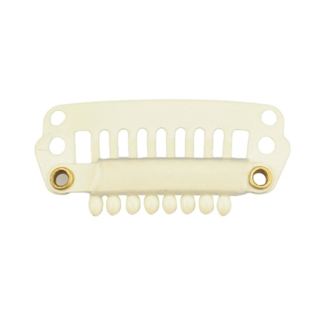 Eurostil Κλιπ Για Τρέσα Ξανθό 2,8cm 03306/66