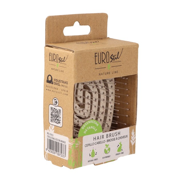 Eurostil Οικολογική Βούρτσα Για Ξεμπέρδεμα 07953