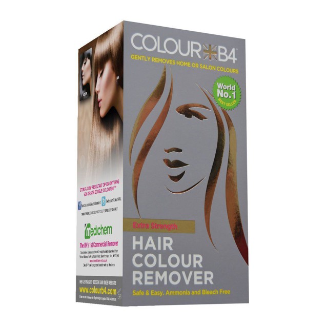 Revolution Διόρθωση Χρωμάτων Pro Hair Colour Remover Revolution Διόρθωση Χρωμάτων Pro Hair Colour Remover