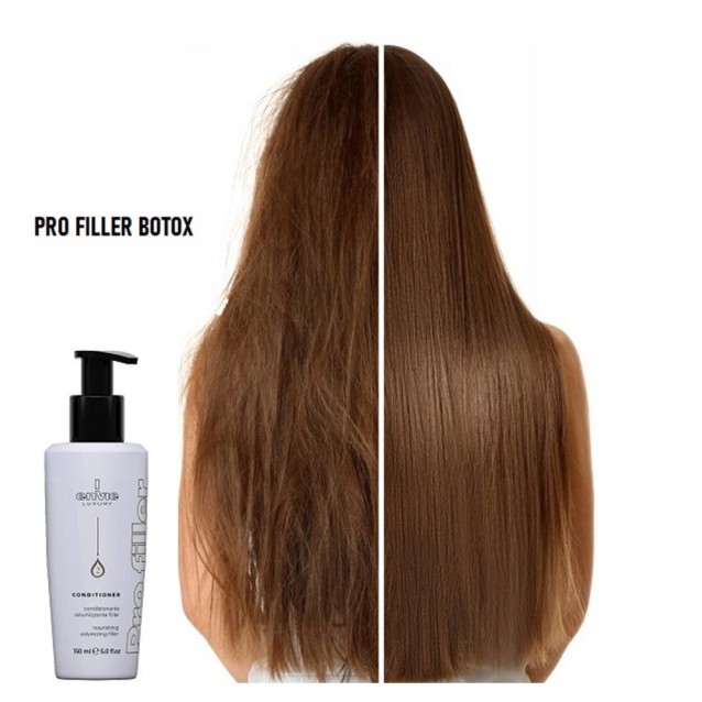 Envie Θεραπεία Pro Filler Botox Για Πλήρη Αναδόμηση Των Βαμμένων Και Κατεστραμμένων Μαλλιών 150ml