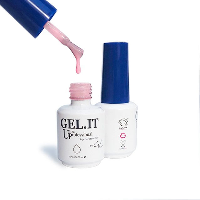 GEL.IT.UP Dublicity Brush On Builder Soft Pink 15ml