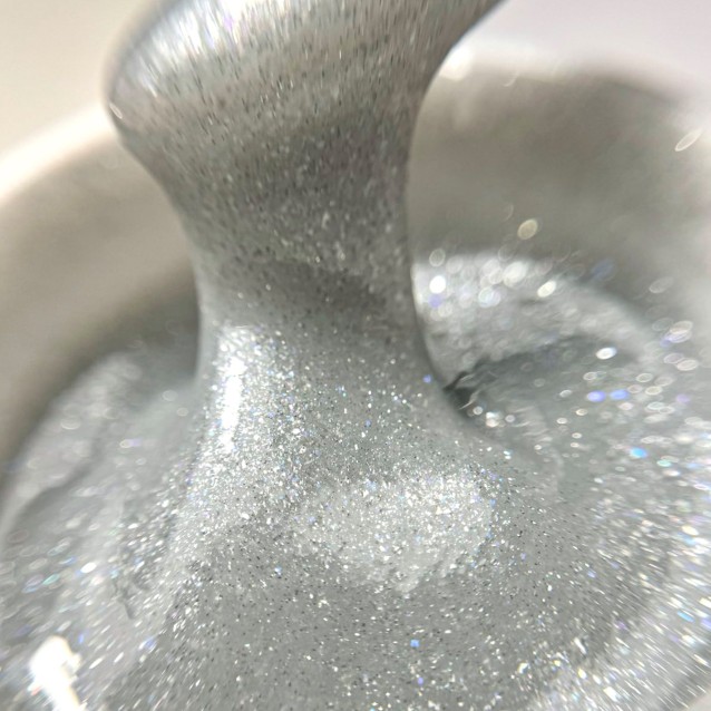 GEL.IT.UP Clear Iridescent 3-in-1 Shimmer Builder Gel 40g