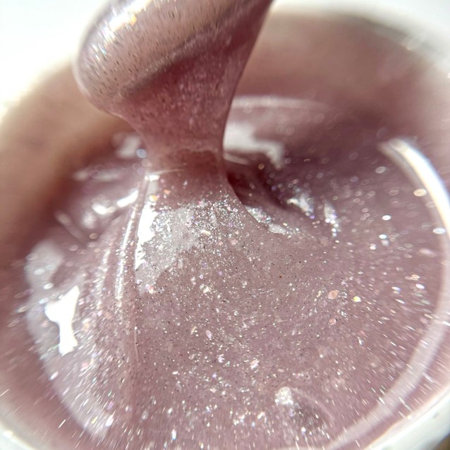 GEL.IT.UP Pink 3-in-1 Shimmer Marmalade Builder Gel 40g